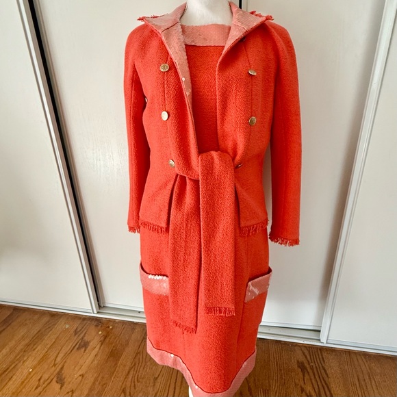 Chanel jacket + dress set